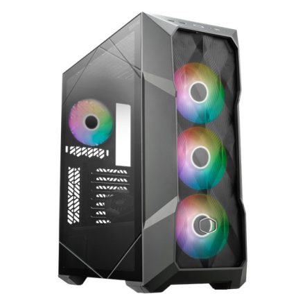 Cooler Master TD500 MAX - TD500V2-MGNN85-SL0 - Fekete