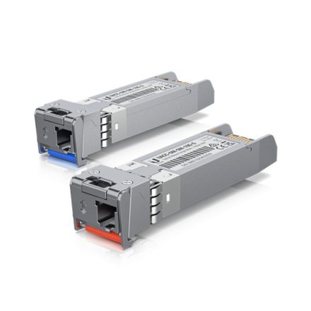 Ubiquiti UFiber Single-Mode SFP+ modul, 10G, BiDi (pár)