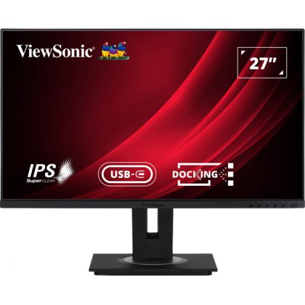 ViewSonic 27" VG2756-4K 3840x2160 USB-C 60Hz - Pivot - IPS