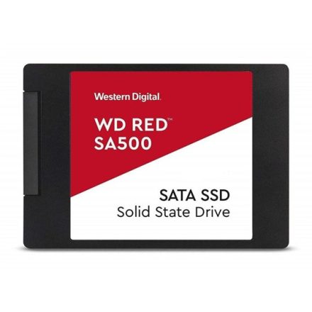 WD SSD 500GB Red SA500 2,5" SATA3