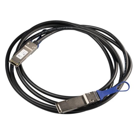 DAC kábel, 40/100Gbit QSFP28 porthoz, 3m