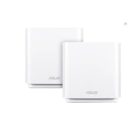 Asus Router ZenWifi AX6600 Mesh - XT8 V2 2-PK - Fehér