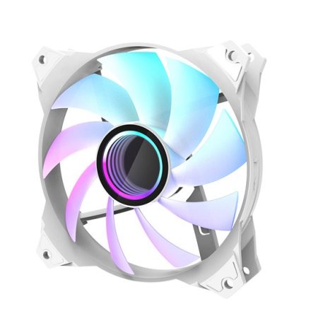 Zalman ZM-IF120 WH - Milky White Addressable RGB fan - fehér