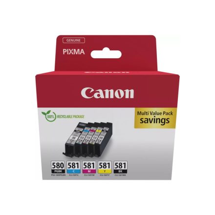 CANON PGI-580/CLI-581 Ink Cartridge