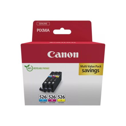 CANON CLI-526 Ink Cartridge C/M/Y combo