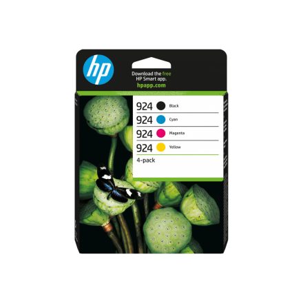 HP 924 CMYK Original Ink Cartridge 4Pack