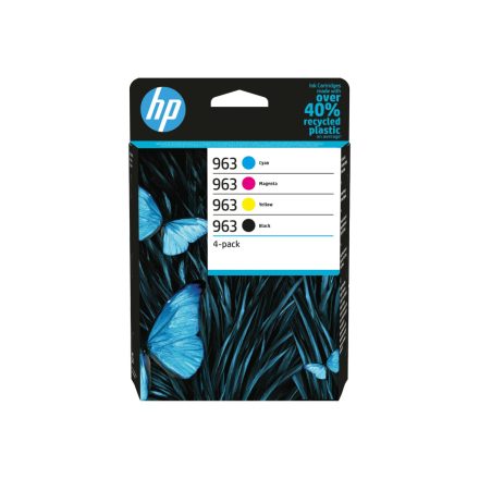 HP 963 CMYK Original Ink Cartridge