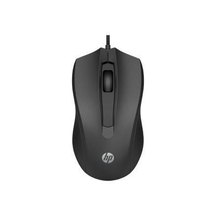 HP 105 BLK Wired Mouse SmartBuy