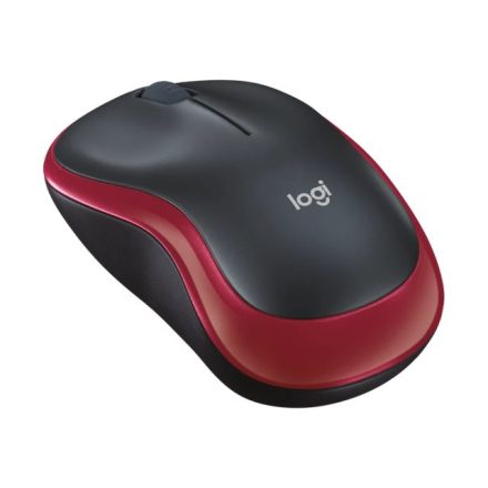 LOGI M185 Wireless Mouse RED EWR2