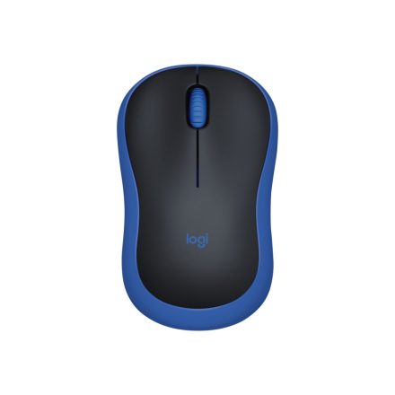 LOGI M185 Wireless Mouse BLUE EER2