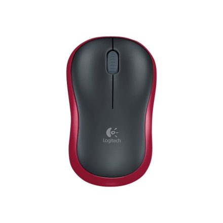 LOGI M185 Wireless Mouse RED EER2