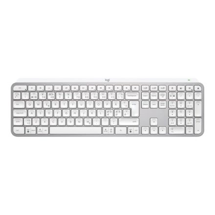 LOGI MX Keys S - PALE GREY - (US) - BT