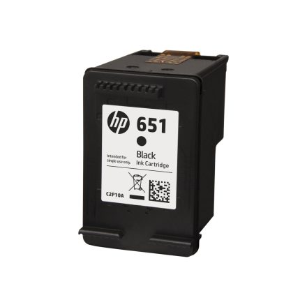 HP Tintapatron HP 651 Black