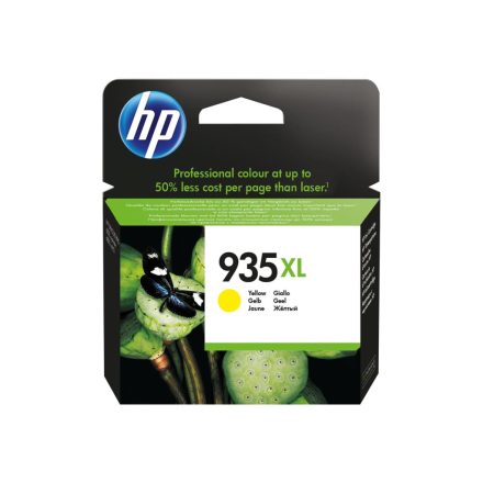 HP C2P26AEBGX Tintapatron HP 935XL sárg