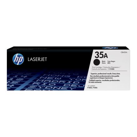 HP CB435A black toner 1500old