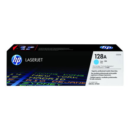 HP CE321A 128A cyan toner 1300old