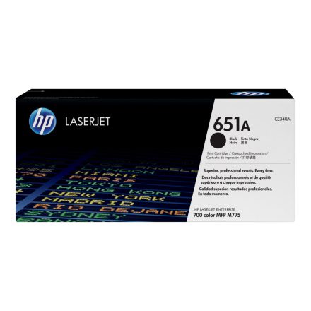 HP CE340A Toner 651A black