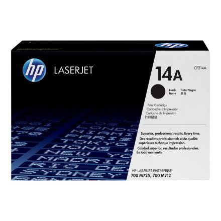 HP CF214A Toner HP 14A black