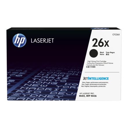 HP CF226X Toner 26X black