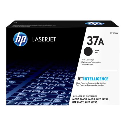 HP 37A LaserJet Toner Cartridge Black