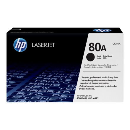 HP CF280A black toner 2700old Laserjet