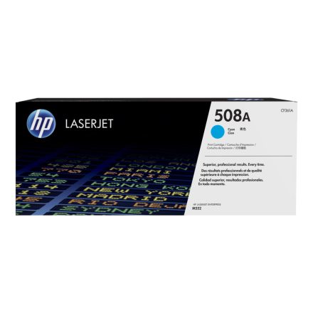 HP CF361A HP 508A cyan toner 5000 old