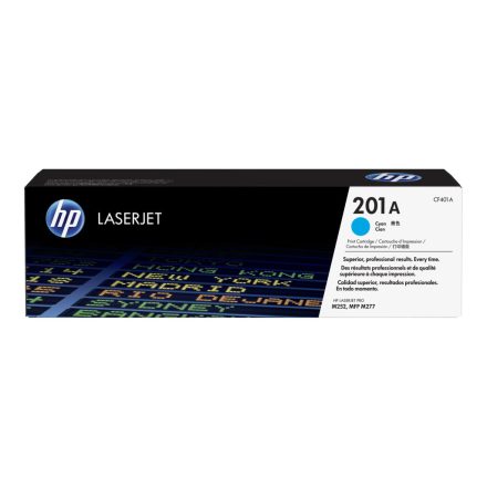 HP CF401A Toner HP 201A cián