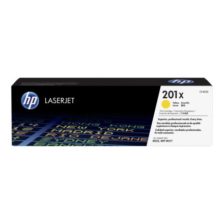 HP CF402X Toner HP 201X sárga