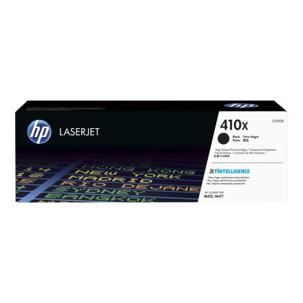 HP CF410X Toner HP 410X black LaserJet