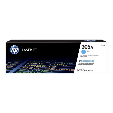 HP 205A Original Cyan LaserJet Toner