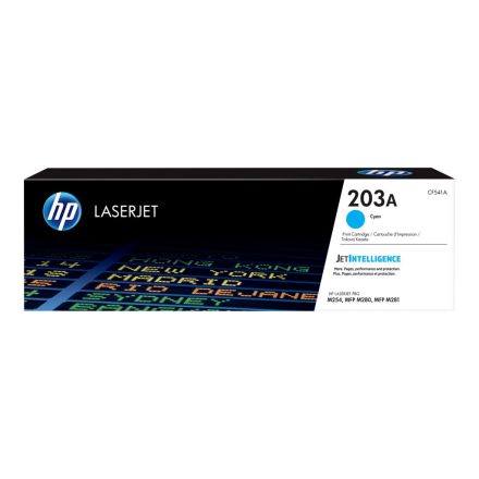 HP CF541A Toner HP 203A cián 1300 oldal