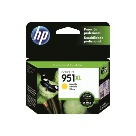 HP 951XL yellow tintapatr