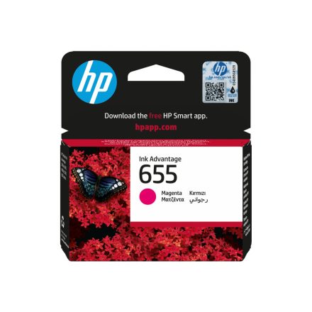 HP  655 magenta tintapatro