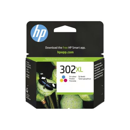 HP 302 XL Tri-color ink 330 pages