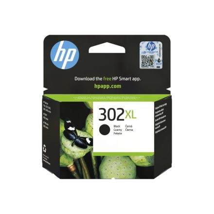 HP F6U68AE Tintapatron HP 302XL Blac