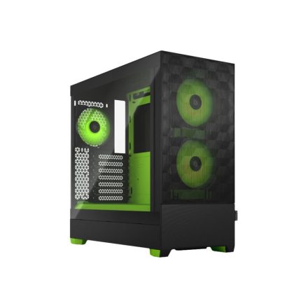 FRACTAL DESIGN Pop Air RGB Green Core TG