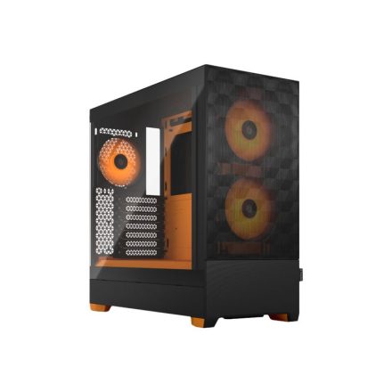 FRACTAL DESIGN Pop Air RGB Orange Core