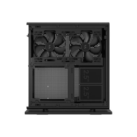 FRACTAL DESIGN Ridge Black mITX PCIe4.0