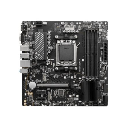 MSI PRO B650M-P AMD B650 Supports AMD