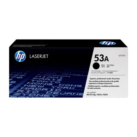 HP Q7553A HP black toner 3000old LJP