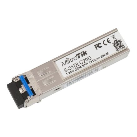 MIKROTIK S-85DLC05D SFP Module 1.25Gb/s