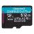 KINGSTON 512GB microSDXC Canvas Go Plus