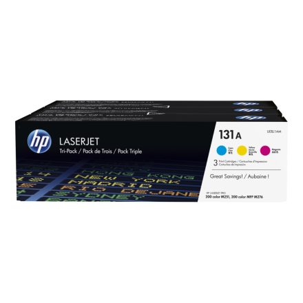 HP Toner 131A CYM Tri pack U0SL1AM