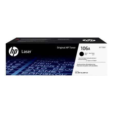 HP 106A Black Laser Toner Cartridge