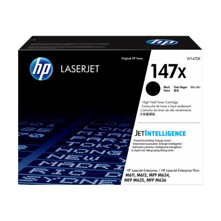 HP 147X Black LaserJet Toner Cartridge