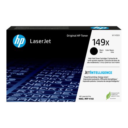 HP 149X High Yield Black Org LJ Toner