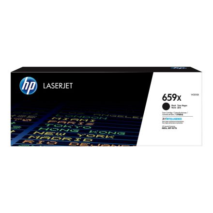 HP 659X High Yield Black toner