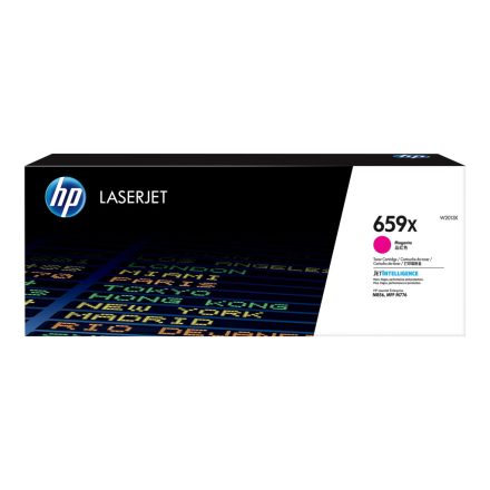 HP 659X High Yield Magenta toner