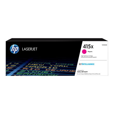 HP 415X Magenta LaserJet Toner Cartridge