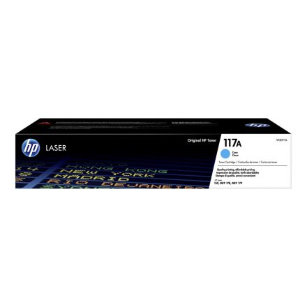 HP 117A Cyan Laser Toner Cartridge